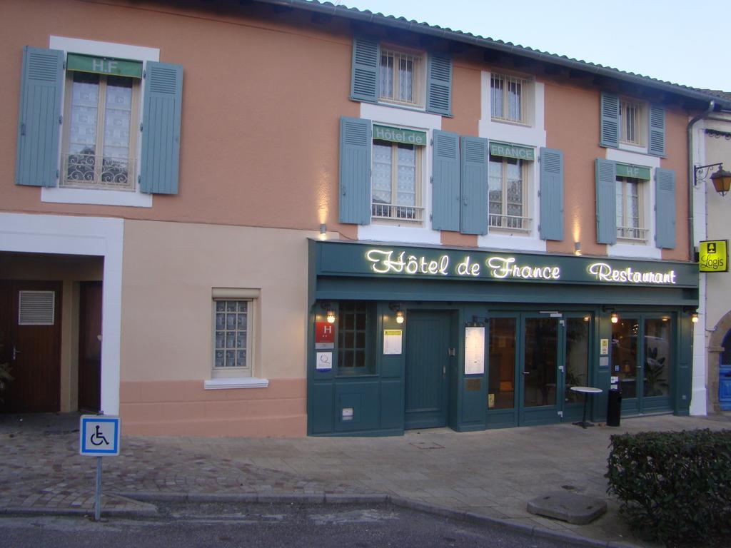 Logis Hotel De France Rochechouart Ngoại thất bức ảnh