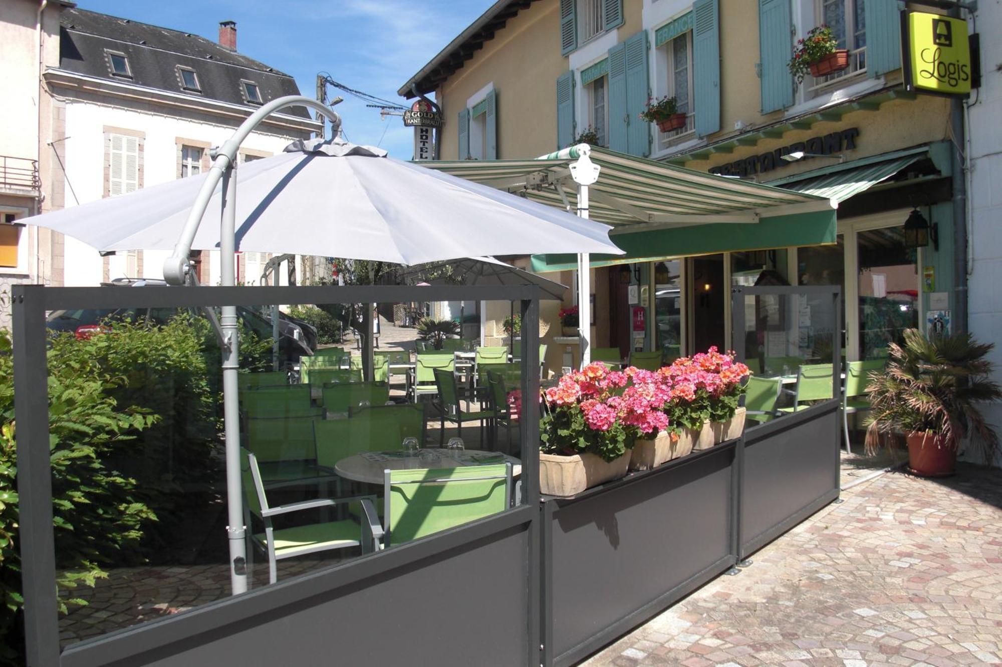 Logis Hotel De France Rochechouart Ngoại thất bức ảnh